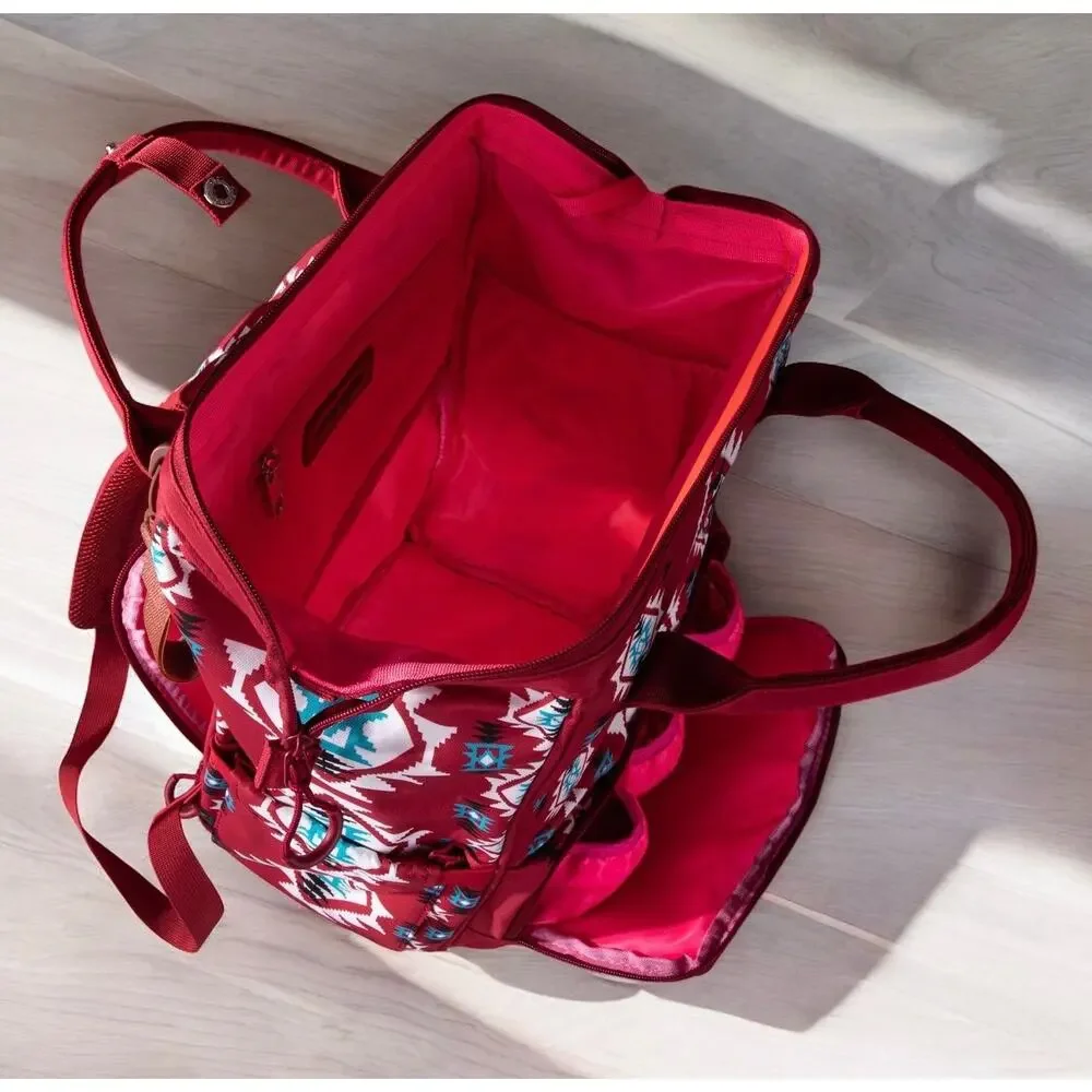 Wrangler Red Large Multi-Use Backpack or Baby Travel Bag *Brand NEW in Box* - Picture 3 of 7